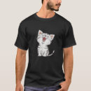 Search for yawning cat tshirts Cute