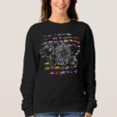 Search for world map hoodies International