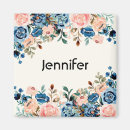 Search for orange floral magnets Botanical