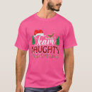Search for team naughty tshirts Santa