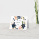Search for floral baby shower thank you cards Blush pink
