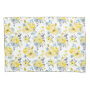 Search for floral watercolor pillowcases Garden