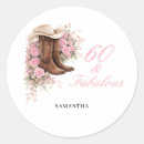 Search for 60 and fabulous stickers Sixtieth