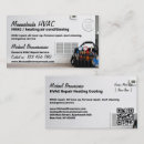 Search for hvac business cards Air conditioning repair
