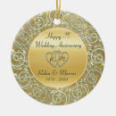 Search for 20th wedding anniversary christmas tree decorations 10th