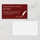 Search for feather business cards Signature