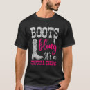 Search for boots and bling clothing Its