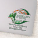 Search for lawn service stickers Green