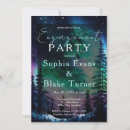 Search for northern lights invitations Forest