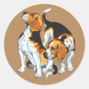 Search for beagle stickers Breed