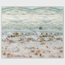 Search for sea water wrapping paper Serene