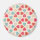 Search for valentine day magnets Abstract