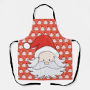 Search for santa claus aprons Festive