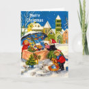 Search for market christmas cards Vintage