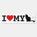 Search for i love cats bumper stickers Cute
