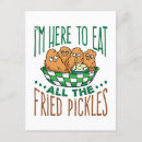 Search for funny pickle postcards Food