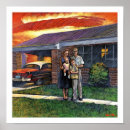 Search for family posters Illustration