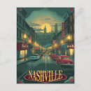 Search for tennessee postcards Music city