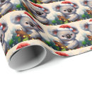 Search for koala christmas wrapping paper Festive