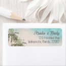 Search for palm trees return address labels String lights