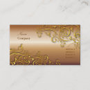 Search for gilded business cards Gold