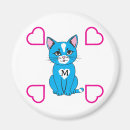 Search for kitties magnets Cartoon
