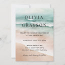 Search for watercolor beach wedding invitations Nautical