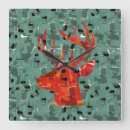 Search for silhouettes in clocks Moose