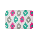Search for teal grey bath mats Pattern