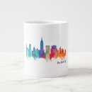 Search for new york city big apple mugs Usa