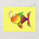 Search for cartoon postcards Fish