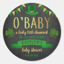 Search for st patrick stickers Shamrock