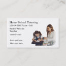 Search for home tutor business cards Education