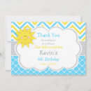 Search for sunshine thank you cards Boy