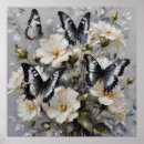 Search for white and black butterfly posters Modern
