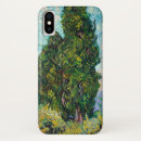 Search for cypress trees iphone cases Post impressionism