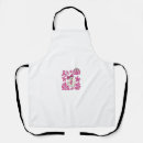 Search for cancer awareness aprons Flowers