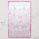 Search for bulldog stationery paper Pet