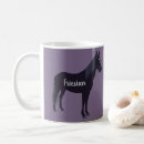 Search for friesian horse mugs Black