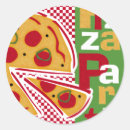 Search for italian birthday party stickers Food