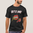 Search for vampire teeth tshirts Rose