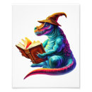 Search for magic of reading posters Dragon