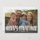 Search for typography christmas cards Modern