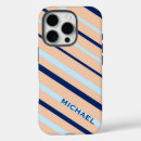 Search for orange and navy iphone cases Stripes