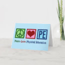 Search for pe teacher cards Physical education