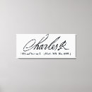 Search for manuscript canvas prints Charles