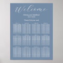Search for dusty blue wedding seating charts Script