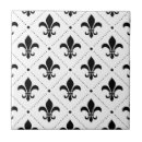 Search for fleur de lis tiles Retro