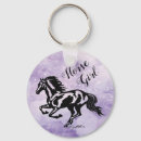 Search for galloping horse key rings Cowgirl