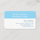 Search for heating business cards Repair